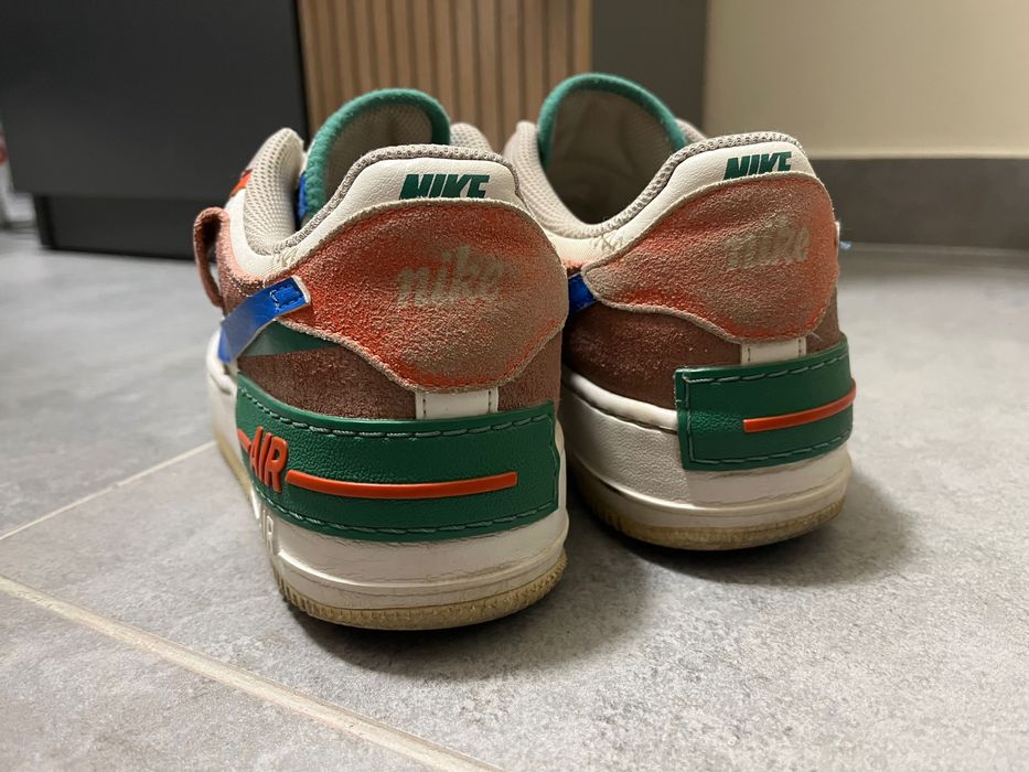 Маратонки Nike air force Shadow