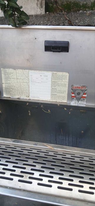 Пелетна камина с водна риза