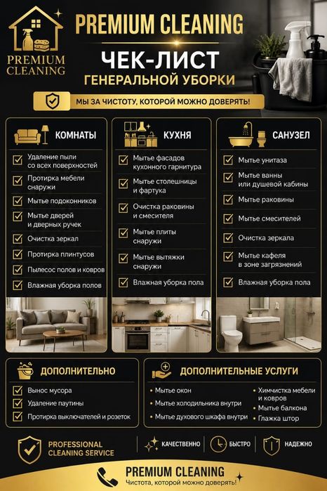 Клининговая компания