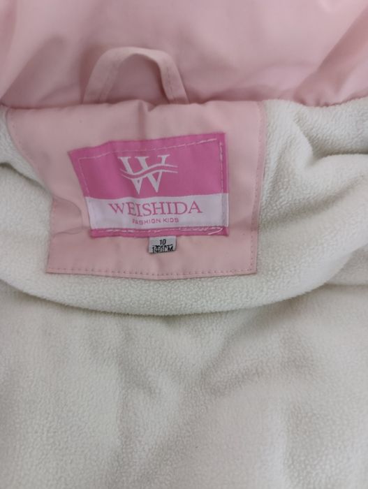 Куртка зимняя на девочку