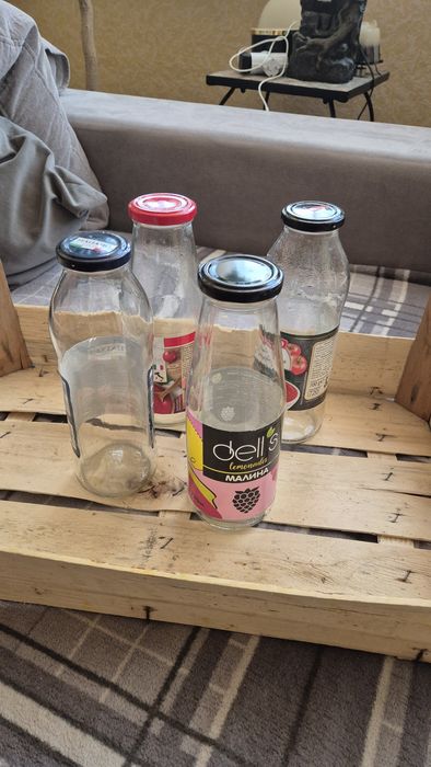 Буркани (различни видове)