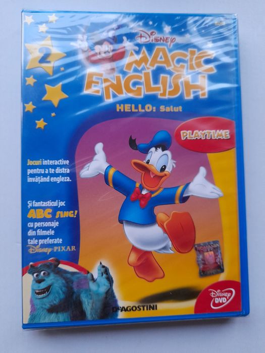 CD Magic English