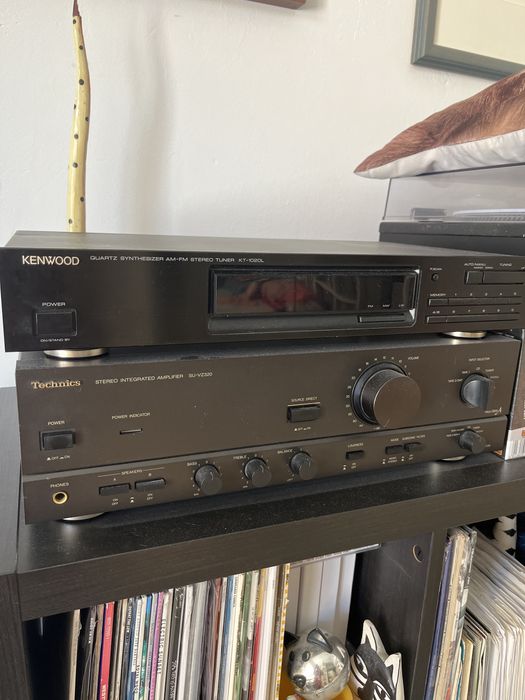 Radio tuner Kenwood KT 1020L