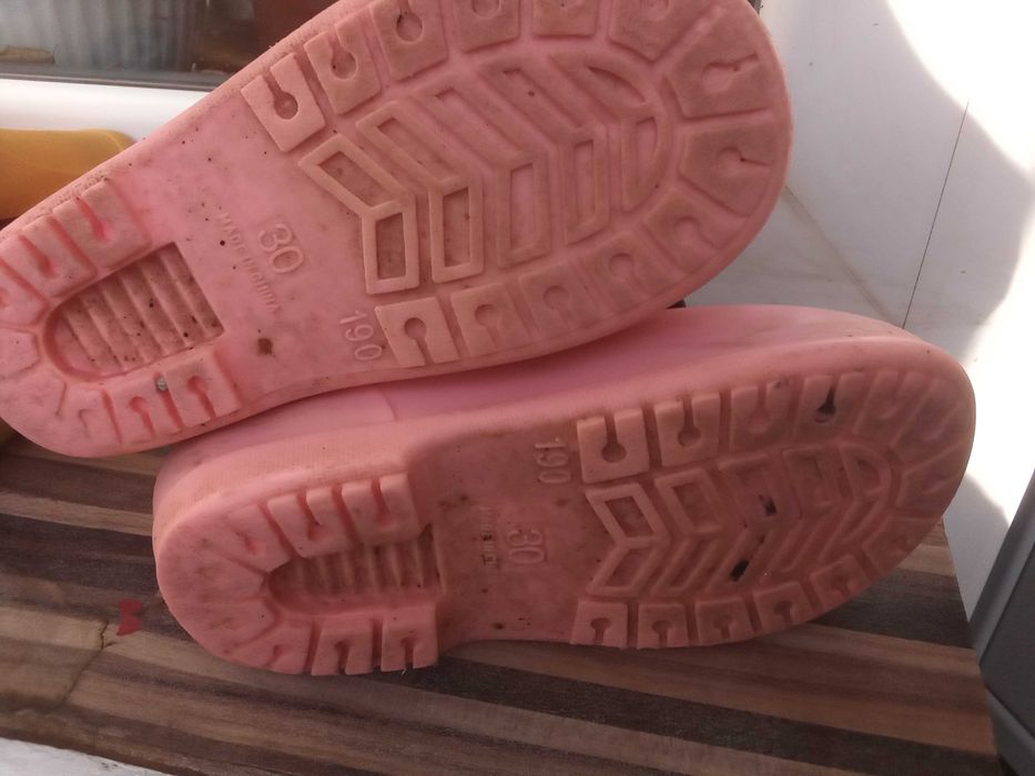 Гумени Ботуши 2 бр. за момиче