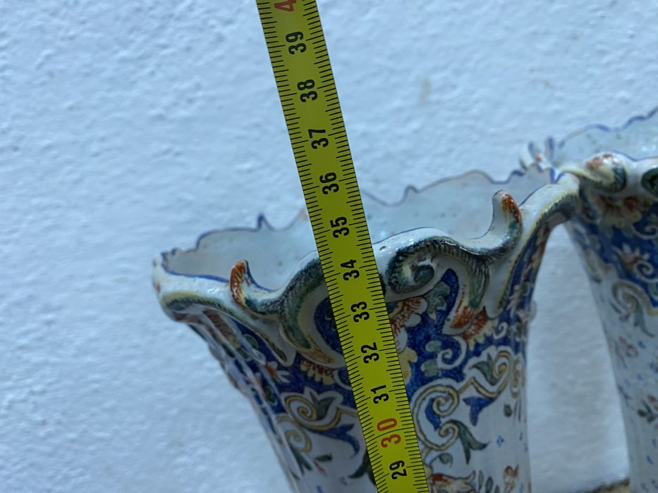 Френски вази от порцелан 1890 г