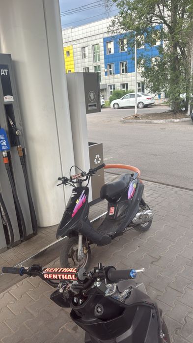 продам yamaha super jog zr