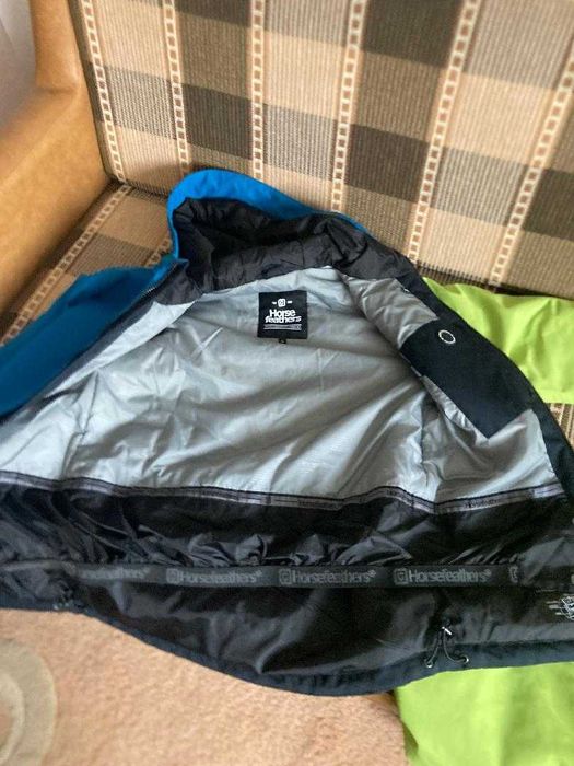 Costum ski Horsefeathers copii marimea L  9164-170 albastru /verde