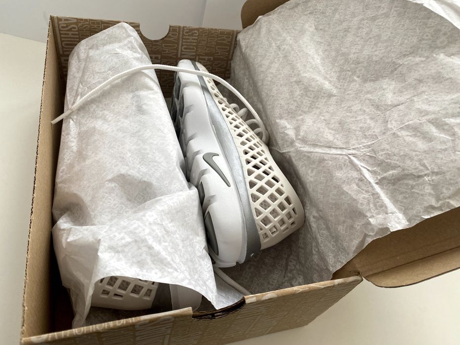 pantofi sport, Nike Air, pentru fete, mărime 36,5, alb