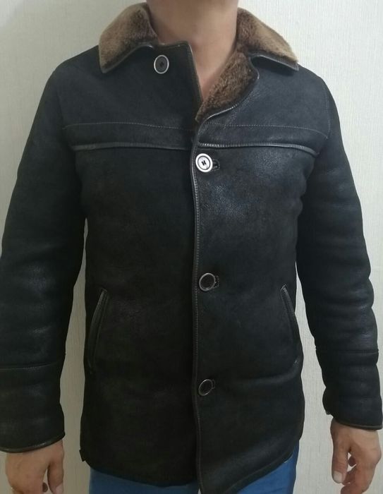Мужская дубленка