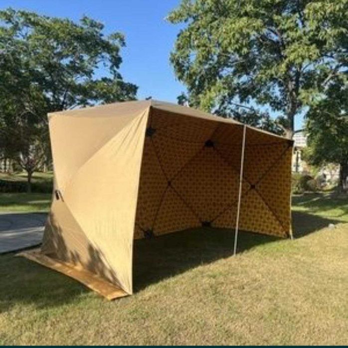 Палатка-1,4х1,4х280 см Водонепроницаемая Оксфорд Доставка бесплатно