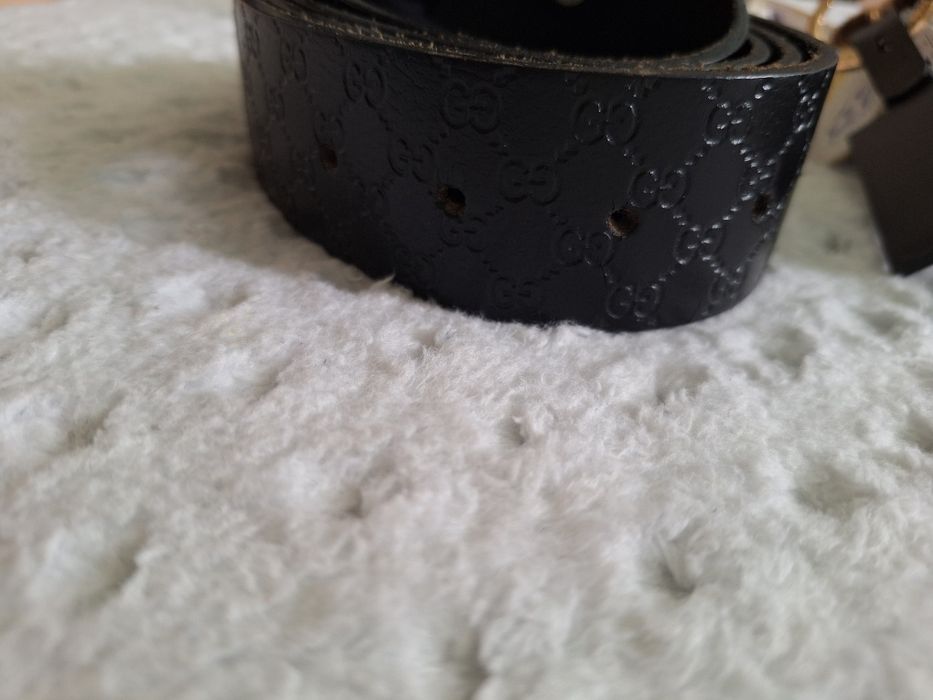 Gucci, Luis Vuitton, Promod естествена кожа