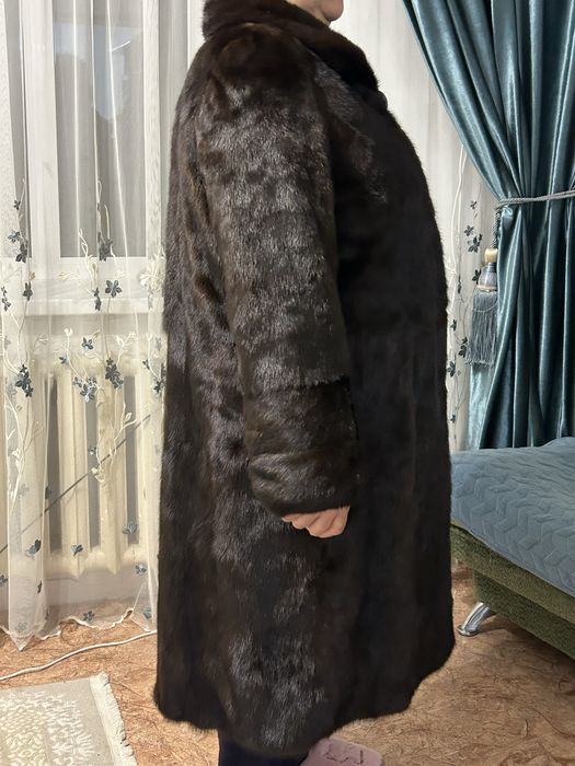 норковая шуба класссика