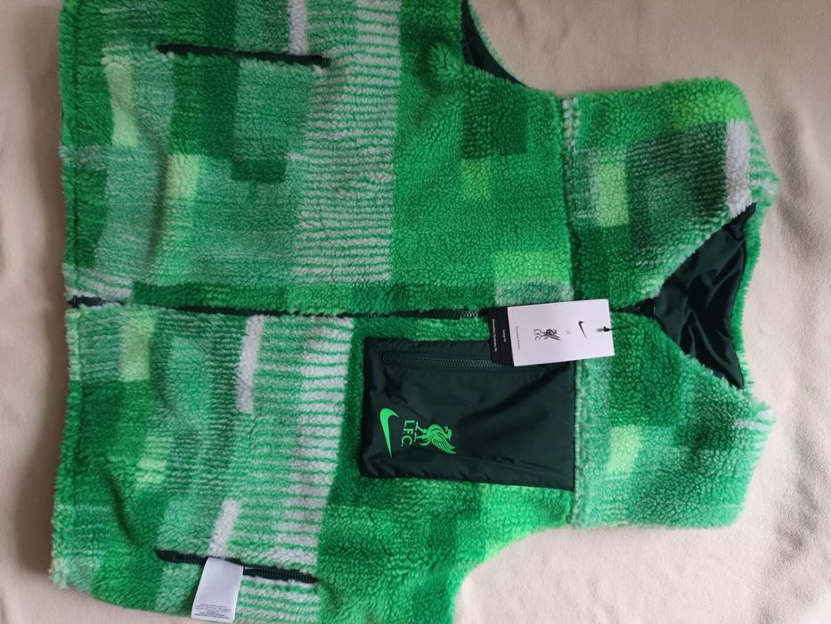 Nike Lfc M Nsw Vest Rev Gx - мъжки шерпа елек 2-лицев НОВ