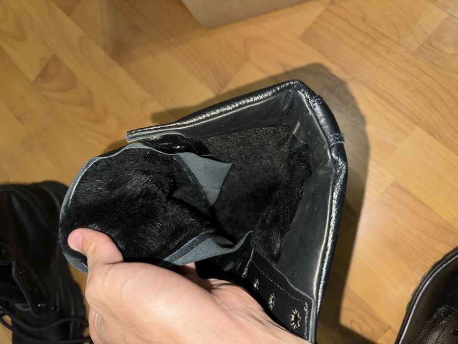 Зимние берцы