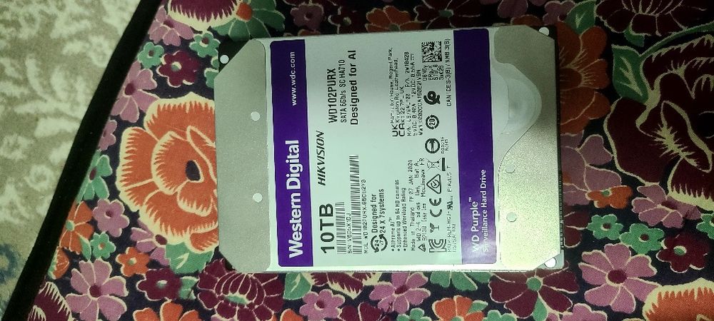 10tb hard sotiladi kompyuterga 100 % ishledi