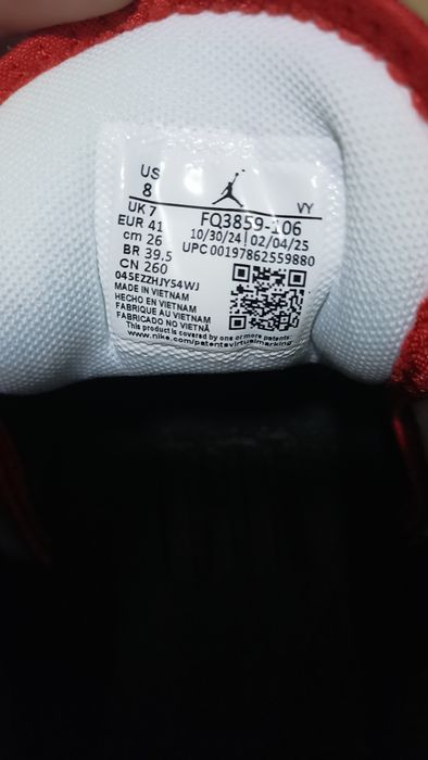 Кроссовки Nike Jordan оригинал новые