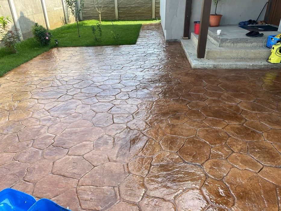 Beton amprenatat de cea mai buna calitate !