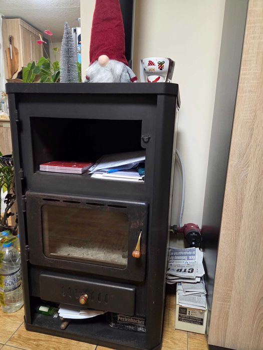 Камина Прити 15 KW комплект