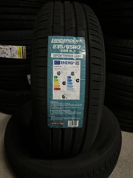 Нови летни гуми LANDSPIDER UHP 235/65R17 108V XL 2356517