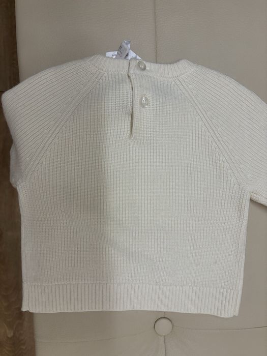 Зимен пуловер за бебе Jacadi Paris