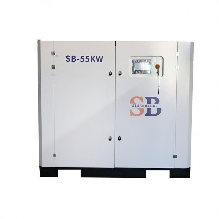 Винтовой компрессор 55 кВт VSD-SB — 4,2 млн ₸