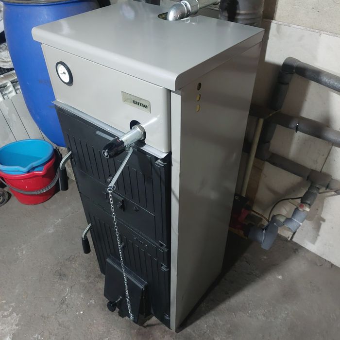 Чугунен котел  Sime