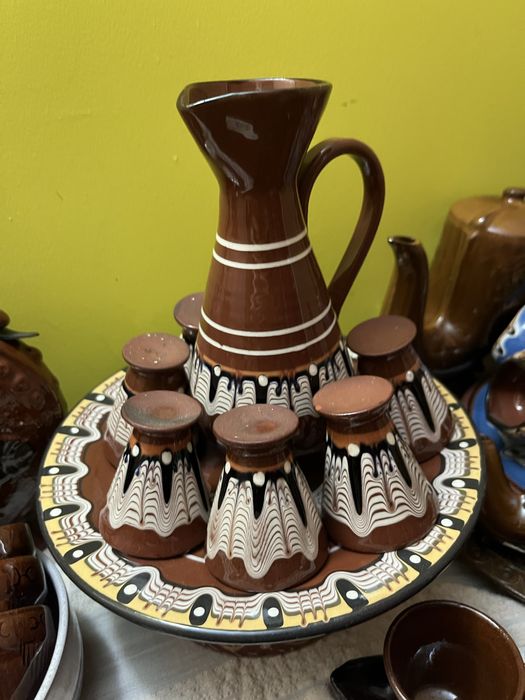 Глинени делви, кани и др.