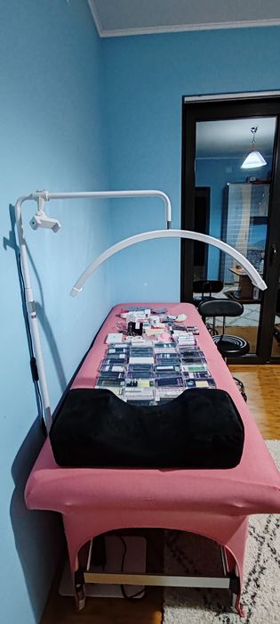 Set aplicare gene complet+produse cadou.