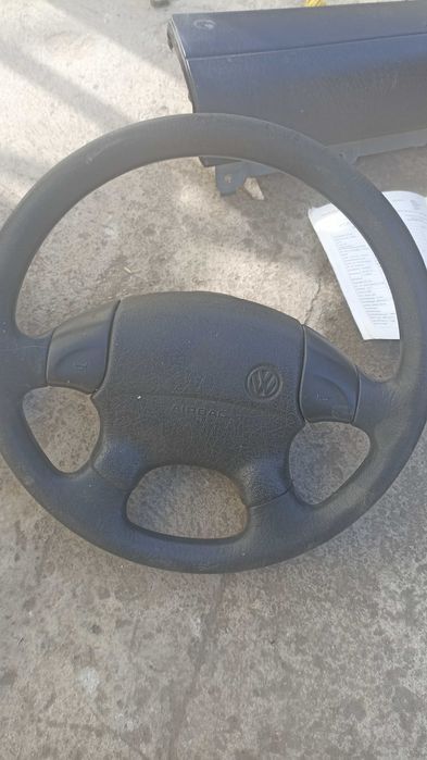 Bord Volkswagen golf variant rabbit, volan complet, bloc de lumini