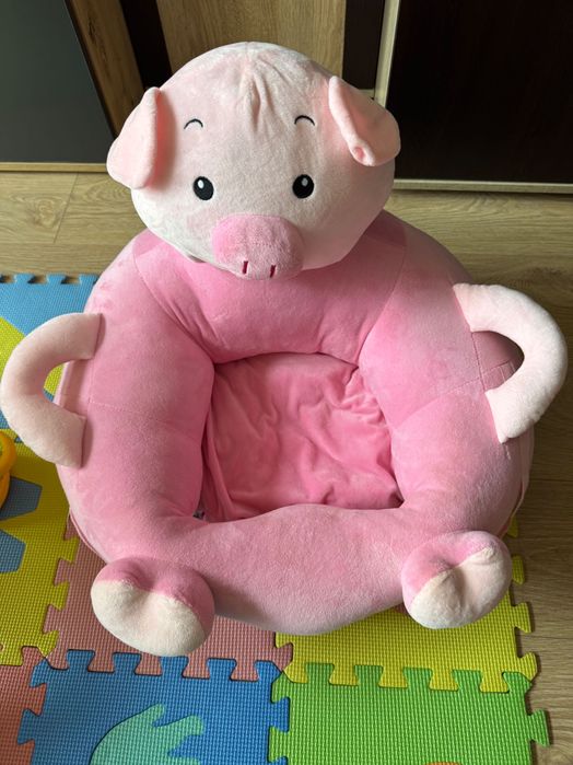 Бебешки плюшен фотьойл