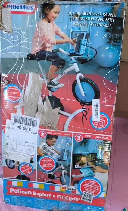 Little Tikes Pelican Explore & Fit Cycle