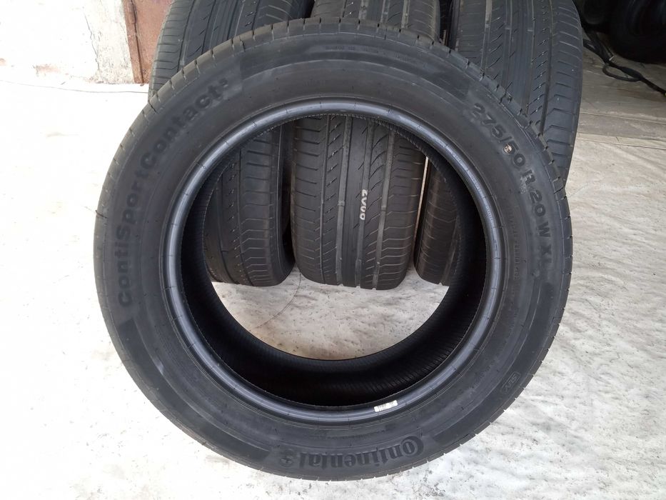 4 летни гуми 275/50R20 Continental SportContact 5SUV XLMO 113W DOT2023