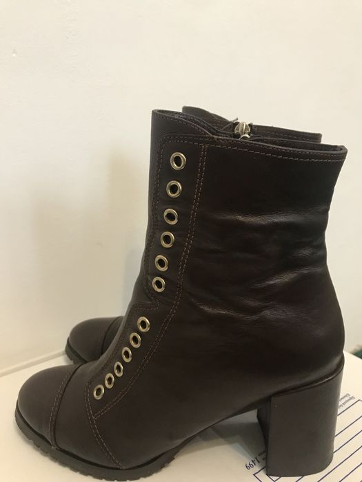 Сапоги зимние