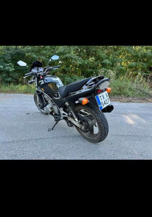 Мотоциклет Kawasaki Er 5