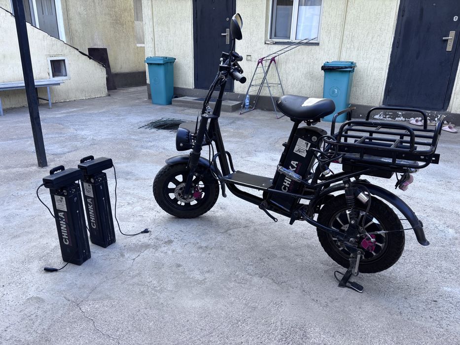Продам электровелик с 3аккумлятором !!!