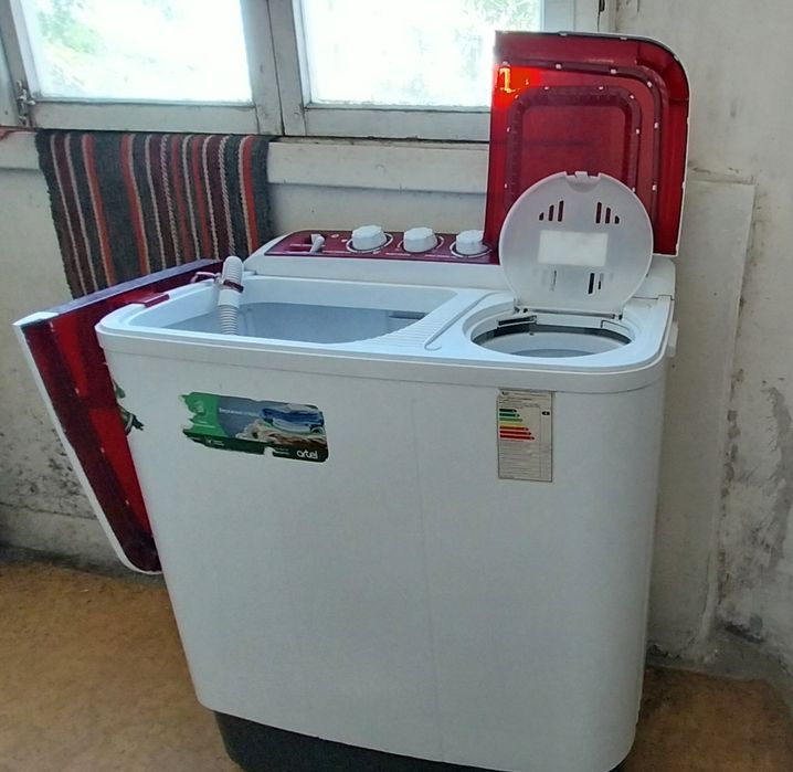 Pol avtomat kir yuvish mashinasi