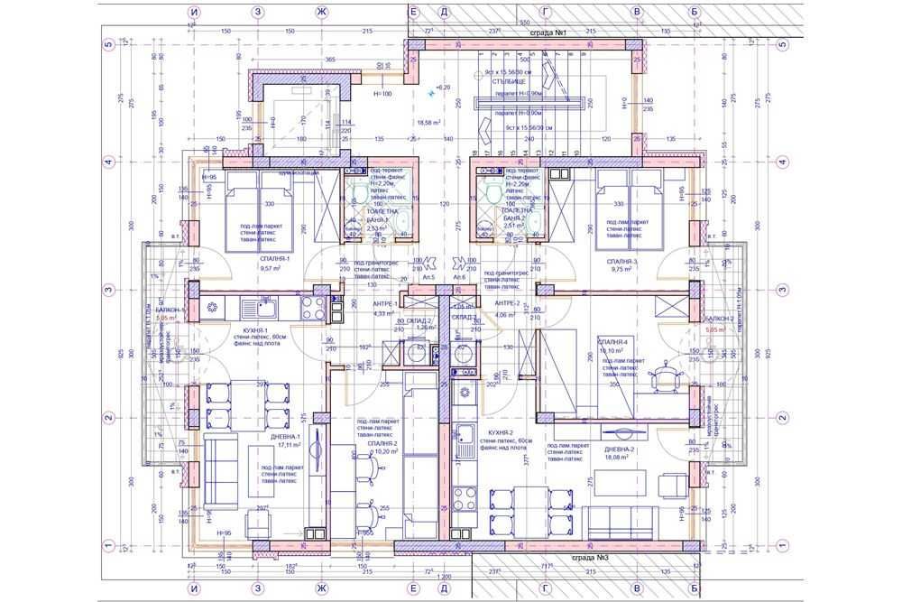 Продава се Тристаен апартамент в Шумен, Център - 69 кв.м за 1406 €/кв.м - Снимка #3