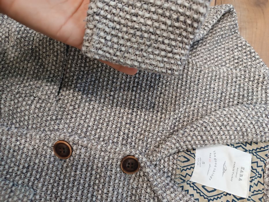 Детско сако-жилетка