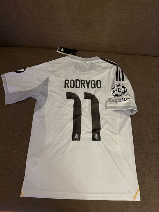 Tricou Rodrygo real madrid