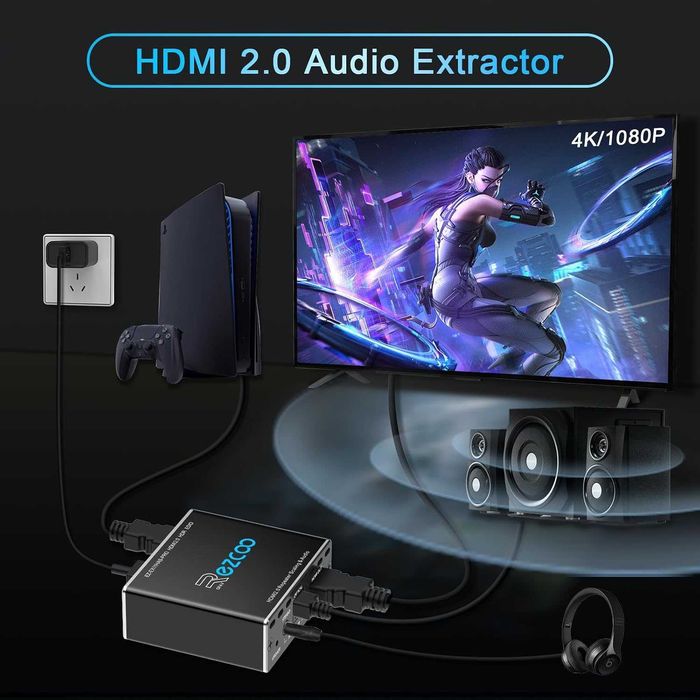 Audio extractor profesional Ezcoo