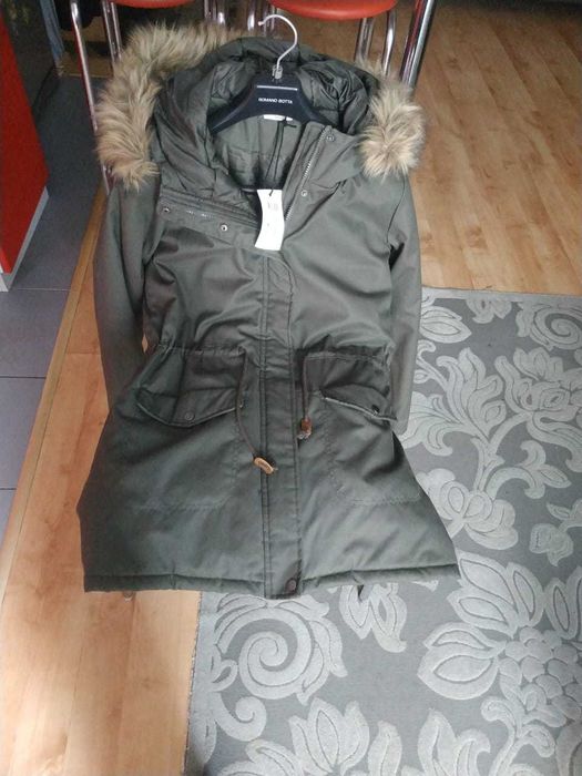 Брендовая женская парка