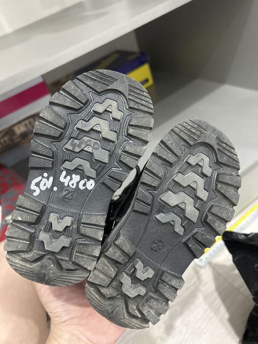 Зимний сапоги 23 размер