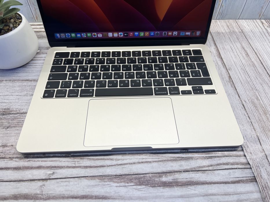 ◽️ Ноутбук Apple MacBook Air M2 | 8GB | 256GB | 100% | 1 цикл