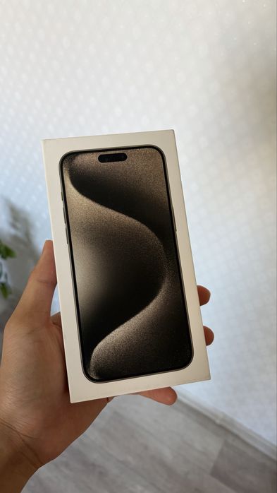 Iphone 15 Pro Max | 256 gb