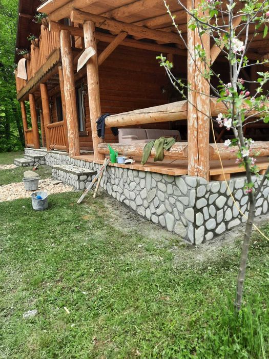 Piatră Naturală de Munte pentru terase și alei