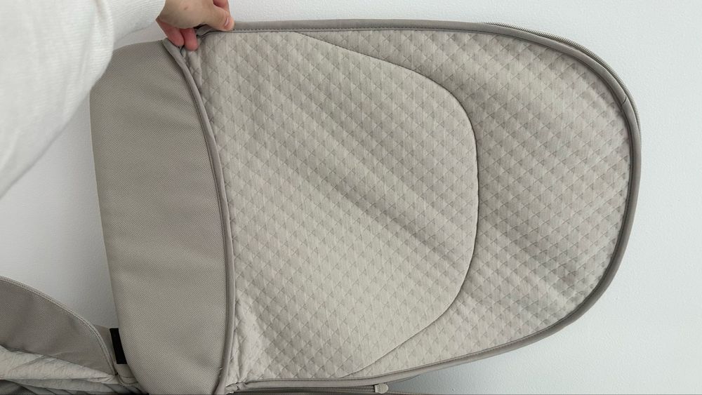 Кош за новородено за количка Britax-Römer SMILE 5Z Carrycot Soft Taupe
