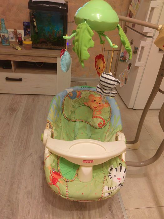 Бебешка люлка fisher price