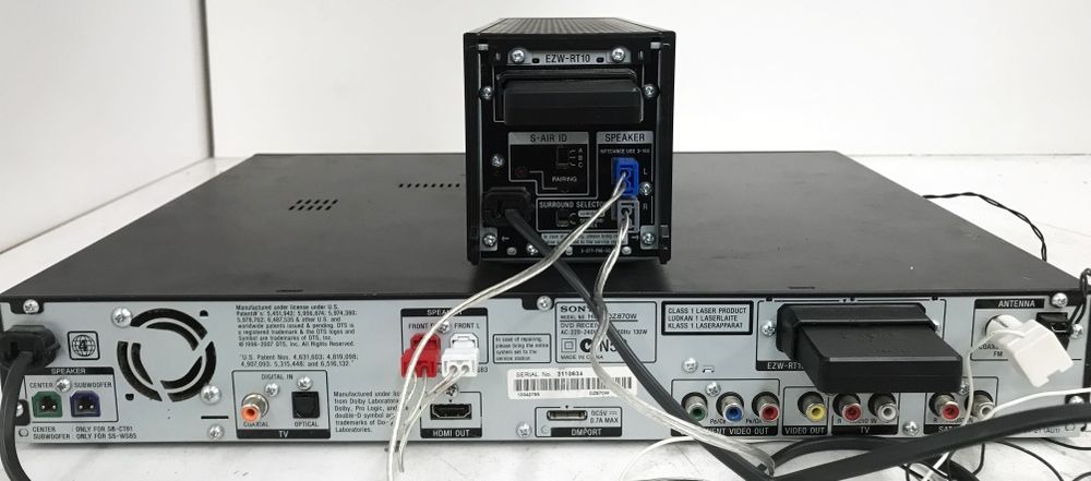 Продам Домашний кинотеатр Sony DAV DZ870W