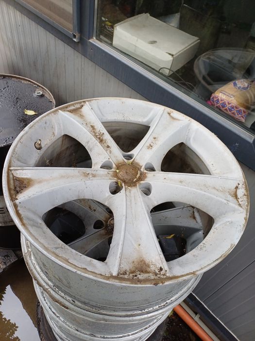 4бр алуминиеви джанти 19" - TETTSUT