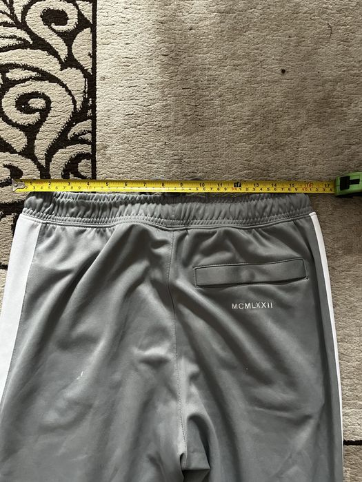 Pantaloni de trening lungi Nike swoosh gri